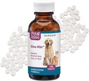 PetAlive Sinu-Rite Cat and Dog Nasálna kongescia Relief - Homeopatické tablety - podporuje dočasnú úľavu od sínusovej kongescie, Runny nose, tlak tváre - Pes a mačka sipot liečba - 180 Počet