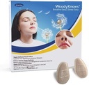 WoodyKnows 3 super-Defense nosové filtre s 24 pármi náhradných filtrov, Sezónne alergie a pomoc priemyselnému znečisteniu (Narrow, Large, 3 Filters+24 Replacements)