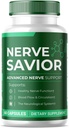 Nerve Savior Health Supplement 60 Kapsule Genuine Nerve Savior