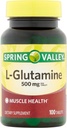Jarné údolie - L-Glutamine 500 mg, 100 tabliet