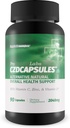 Pro Divinity Labs CZD Kapsule - Celková zdravotná podpora doplnok - Alternatívny prírodný prístup k zdraviu s vitamínom C, Zinok, vitamín D, & Herňa - Podpora imunitné zdravie a znížený opuch