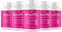 (5 BALENIE) MenoPhix Menopauza Prírodná podpora Kapsule - Meno Phix Supplement, Meno Phix Menopause, MenoPhix Supplements for Women Natural Support, MenoPhix Recenzie (300 Kapsule) 5 Mesiac dodávky