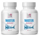 Water balance suplement - Water AWAY - doplnok podpory, Water solution, Natural diuretic zmes, Bylinné vodné bilancie, Diuretiká podpora doplnok, Prírodná podpora, Water balance 2 Bot 120 Caps
