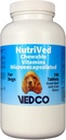Vedco NutriVed Žuvacie vitamíny pre psy 180 tabliet