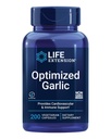 Life Extension Optimised Cesnak, štandardizované Kapsule od Heart Health, Immune Support, Cellular detoxifikácia a zdravá funkcia krvných doštičiek, Gluten-free, non-GMO, Vegetarián, 200 Kapsule