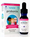 Probonix Humarian Liquid Probiotiká pre ženy - 12-kmeňové probiotické kvapky na opevnenie žien, zdravie Gut, vaginálne zdravie, odolnosť a celková Wellness - 30-Deň dodávky - lahodná hroznová chuť