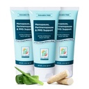 Konečne Naturals Wild Yam Gel Extra sila Menopauza Relief, Perimenopauza Podpora a PMS Relief, Môže pomôcť prirodzene znížiť návaly tepla (2 oz, 3 balenie)