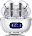 Bezdrôtové slúchadlá P1 PRO, slúchadlá Bezdrôtové slúchadlá Bluetooth s čistým telefónom Mics Ear Buds, pohodlné Fit, IPX7 Nepremokavá slúchadlo Long Battery Life, 30H Playtime for Sports Workout