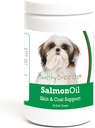 Zdravé plemeno Shih Tzu Salmon Oil Soft Chews 90 Počet