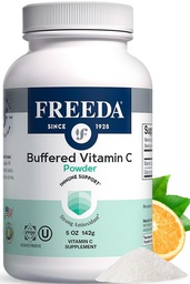 FREDA pufrovaný vitamín C prášok (Calcium askorbát) 