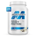 Muscletech Grass-Fed Wheey Protein Powder (Deluxe Vanilla, 1.8LB) - Srvátkový proteín Smoothie & Milk Shake Mix podporuje svalový zisk a zotavenie - 20g srvátkového proteínu pre ženy a mužov - non-GMO a bez lepku
