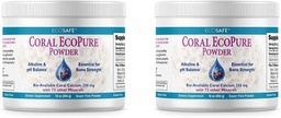Ecopure Coral Calcium prášok s stopovými minerálmi - 16 ounces