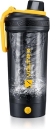 VOLTRX fľaša Shaker, Gallium USB C Dobíjateľný elektrický proteín Shake Mixer, Shaker poháre pre proteíny Shake a náhrada jedla Shakes, BPA zadarmo, vyrobený s Tritan, 24oz