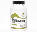 Odorless Aged Cesnak Extract 900mg ~ 200 Kapsule - Žiadne doplnkové látky ~ Prírodné doplnky