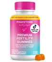 Pink Stork Fertility Gummy pre ženy 
