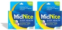 MidNite Natural Sleep Supplement, Žuvacie tablety, Cherry Ochutené, 30 Počet (Pack of 2)