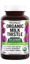 FarmHaven USDA Organic Milk Thistle Capsules 