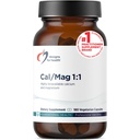 Designs for Health Cal/Mag 1:1-200mg Ambulantný malát horčíka + 200 mg Malát vápenatý Supplement - Non-GMO, Highly Absorbable Bone Support Nutrients (180 Kapsule)