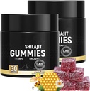 Himalayan Gold Grade Shilajit Gummy s Manuka med pre mužov a ženy 