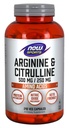 Teraz športová výživa, arginín a citrulín 500 mg/ 250 mg, aminokyseliny, 240 Veg kapsuly