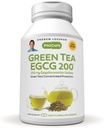 ANDREW LESSMAN Green Tea EGCG 200mg - 360 Kapsule - 200 mg EGCG, Výkonná antioxidačná podpora pre zdravú funkciu pečene, imunitné, mozgové, srdcové a obehové systémy. Žiadne prídavné látky