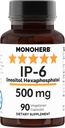 MONOHERB IP-6 Inozitol Hexafosfát 500 mg v kapsule - 90 Veg kapsúl