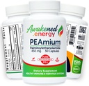Palmitoyletanolamid 450mg Comfort Mobilita Nerves Cognitive & Immune Support - Mikronizovaná vysoká absorpcia - All Natural Pea - USA Made - Žiadne doplnkové látky alebo pomocné látky - 30 Vegan Capsules Supplement