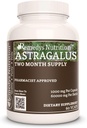 Astragalus Remedy's Nutrition MEGA Sila 1000 mg v kapsule 60 000 mg vo fľaši Vegan VCaps
