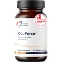 Designs for Health OcuForce - Eye Health Suplement - Lutein, Zeaxantin, Karotenoids, Zinok, Taurín + Vitamíny (60 kapsúl)