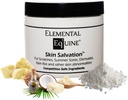 Elementárna Equine Spása kože 4oz pre kone - Bojové poškriabaniu, Mud Fever, Letné bolesti, Dermatis, Letný Crud, Cannon Bone Gunk a podobné kožné problémy u koní