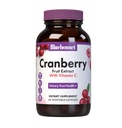 Bluebonnet Nutrition Cranberry Fruit Extract, Urinary Tract Support*, Non-GMO, Kosher-Certified, Vegan, Gluten-Free, Soy-Free, Dairy-Free, 60 Rastlinné kapsule, 60 Servisov