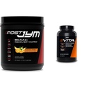 Post JYM Active Matrix Post-Workout s BCAA, glutamínom a viac + Vita JYM Sports Multivitamín pre športovcov, 60 tabliet