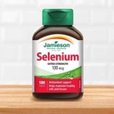 Jamieson Selenium Yeast 100mcg, 100 tabliet