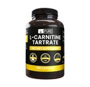 Pure Original Ingredients L-karnitín Tartrate (365 Kapsule) Nie horčík alebo ryžové plničky, Vždy čisté, Lab Overené