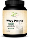 Zen Doplnky - Organická tráva Feed Wheey Protein 19g Per Serving Keto Friendly - Neochutené 32 Oz-Powder