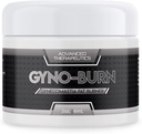 Gyno Burn Gynekomastia krém New 4 Ounce Jar. Burn Stubborn hrudný tuk a Firm up Pecs. Tuk horák krém pracuje pre mužov a ženy
