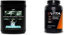 PRE JYM X - Shockwave pred tréningom prášok a Vita JYM športové multivitamíny pre športovcov 60 tabliet