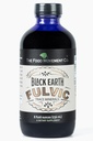 POTRAVINOVÝ POHYB CO. Čierna zem Fulvová kyselina - Humic Fulvické minerály s elektrolytmi pre trávenie zdravie a cvičenie zotavenie, 8 oz Trace Minerals Supplement