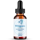 Whispeara Tinnitus Relief pre zvonenie uší kvapky, zvonenie Clear Tinnitus kvapaliny kvapky, Maximálna sila, Advanced Formula sluch Supplement, zvonenie ucha Tinnitus, Whispeara Recenzie (1 balenie)