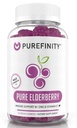 PUREFINITY Staršie guličky s Sambucus, Vitamín C, a Zinok 
