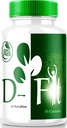 D-Fit Kapsule, Všetky prírodné D Fit Formula pre zdravie a fitness, Premium Keto Podpora pre dosiahnutie telesných a fitness cieľov, Keto Chudnutie Supplement, DFit Detox Tabletky Recenzia (60 Kapsule)