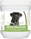 Zdravé plemeno Trstina Corso Multi-Essentials Powder pre psy - Ideálny doplnok vitamínov, minerálov a antioxidantov pre vášho psa - 8 oz