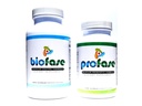Biofase-Enzyme & Profase-Probiotic Kit - Biofilm Defense, podporuje zdravé trávenie a rovnováhu kvetov - malá súprava