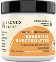 Keto Electrolyte Powder & Hydration Supplement 1000mg Draslík & Sodík, 150mg horčíka 