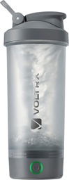 VOLTRX Protein Shaker fľaša, fúzie USB C dobíjateľný elektrický proteín Shake Mixer, Shaker poháre pre proteíny Shake a náhrada jedla Shakes, BPA zadarmo, 24oz