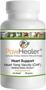 Srdcová podpora - Srdcovo-yangová vakualita (CHF) - Kašeľ, gaging, sipot kvôli srdcovému stavu - 100 Grams-Herbal Powder-Remedy pre psy a domáce zvieratá