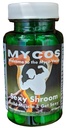 Mycos Shrooms, Sexy Shroom, Boosts Sexual Drive a Fyzický výkon, Huba doplnok s cieleným extraktom,
