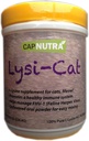 Lysi-Cat Lysine Supplement for Cats, 8 oz. Kanister, 500 servíruje, podporuje zdravý imunitný systém, voľný Scoop zahrnuté!