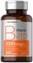 Horbäach B12 Vitamín 2000 mcg 