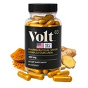Organické Turmeric Curcumin Kapsule, 400mg Complex Curcurmin - Pharmaceutical-Grade Curcumin Supplement for Joint Health, Immune Support, & Healthy Zápalová odpoveď, 60-dňová (2 mesiac) zásoba